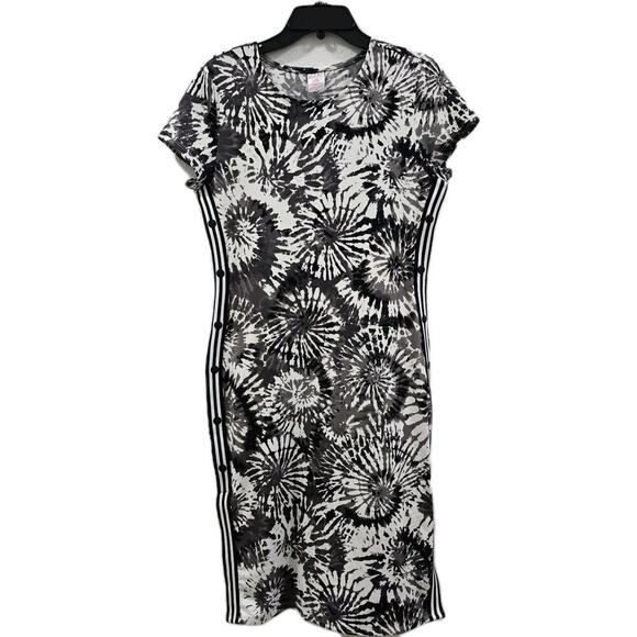 NOBO No Boundaries Women's Floral Print Vacation Sundress Short Sleeves Size L - Picture 1 of 9